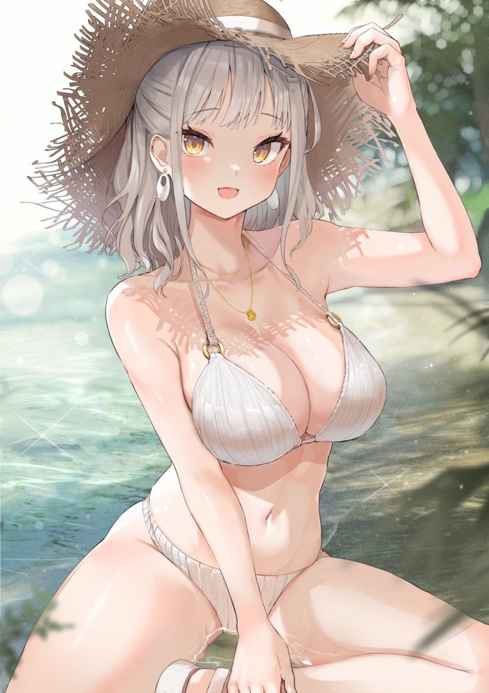 【二次】水着女子画像　その７２